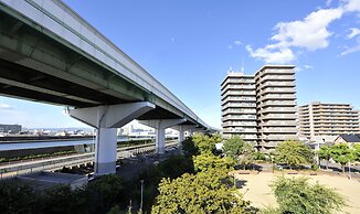 RakutenSTAY×Shamaison Osaka Dekijima Station