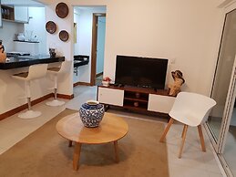 Apartamento na praia de Armação.