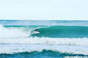 Surf Break at Paunch