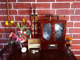 Okinawa starry forest cottage