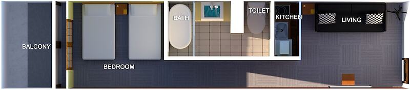 Shiki Suites - Kyoto Umekoji