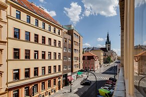 Prague city center apartment