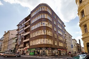 Prague city center apartment