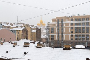 RentalSPb 3 Studio at Goncharnaya