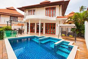 Samui Smile House Villa-3 Bedrooms With Private Pool