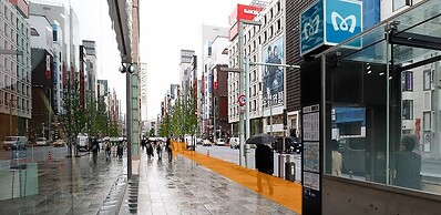 karaksa hotel premier Tokyo Ginza