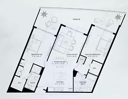 Lyfe Residence Building - Private apts over the beach