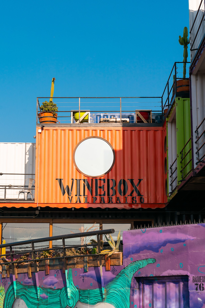 Winebox Valparaiso
