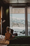 Me and All Hotel Flims, by Hyatt