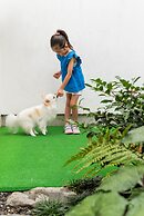 Nishijinkita Hagi Ajisai