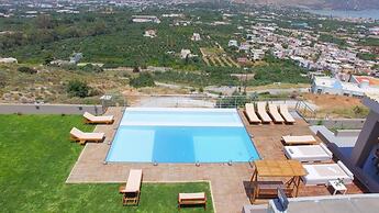 Villa Kedria with a panoramic ocean view