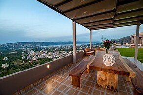 Villa Kedria with a panoramic ocean view