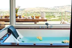 Villa Kedria with a panoramic ocean view