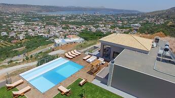 Villa Kedria with a panoramic ocean view