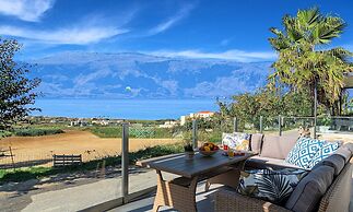 Cretan Sunset Villa Heated Pool