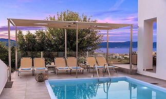 Cretan Sunset Villa Heated Pool