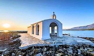 Cretan Sunset Villa Heated Pool