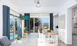 Cretan Sunset Villa Heated Pool