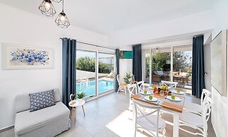 Cretan Sunset Villa Heated Pool