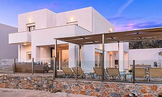 Cretan Sunset Villa Heated Pool