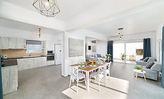 Cretan Sunset Villa Heated Pool