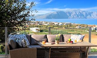 Cretan Sunset Villa Heated Pool