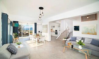 Cretan Sunset Villa Heated Pool