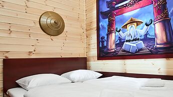 LEGOLAND NINJAGO Cabins