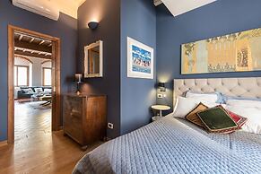 Heart of Florence Pitti 2 Bed-apartment
