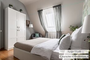 Panoramic LOFT & Mansard