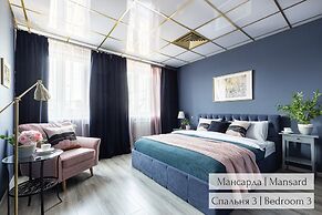 Panoramic LOFT & Mansard