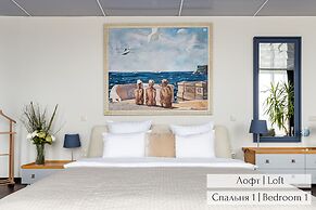 Panoramic LOFT & Mansard