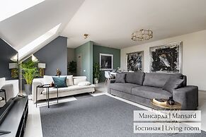 Panoramic LOFT & Mansard