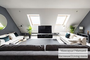 Panoramic LOFT & Mansard