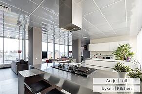 Panoramic LOFT & Mansard