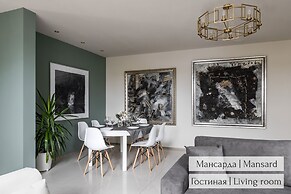 Panoramic LOFT & Mansard