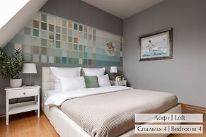 Panoramic LOFT & Mansard