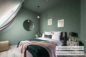 Panoramic LOFT & Mansard