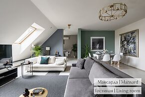 Panoramic LOFT & Mansard