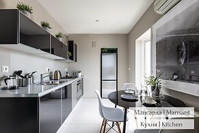 Panoramic LOFT & Mansard