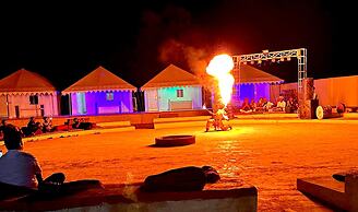 Sheesh Mahal Desert Camp