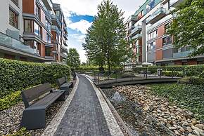 Luxury apartment River Diamond residence