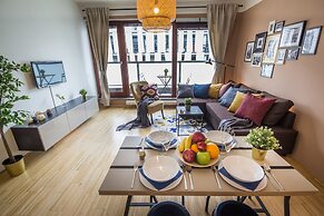 Luxury apartment River Diamond residence