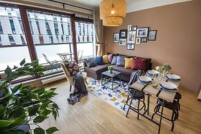 Luxury apartment River Diamond residence