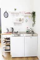 Private and peaceful one room apartments