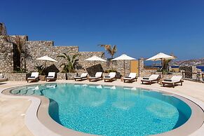 Villa Veneta at Ornos Sea View