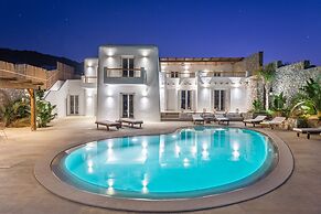 Villa Veneta at Ornos Sea View