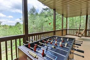 CHEROKEE SUNRISE LODGE Apartment 4 NEVAEH CABIN RENTALS