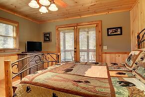 SERENITY WOODS Apartment 3 NEVAEH CABIN RENTALS