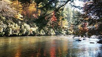 Pick's Riverside Retreat Nevaeh Cabin Rentals